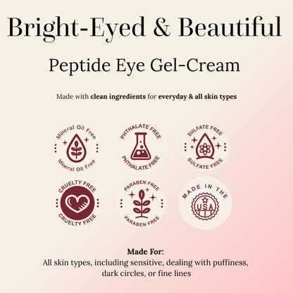 eye gel-cream clean beauty badges