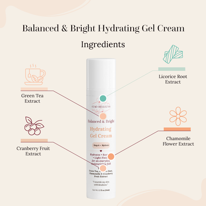 gel cream ingredients
