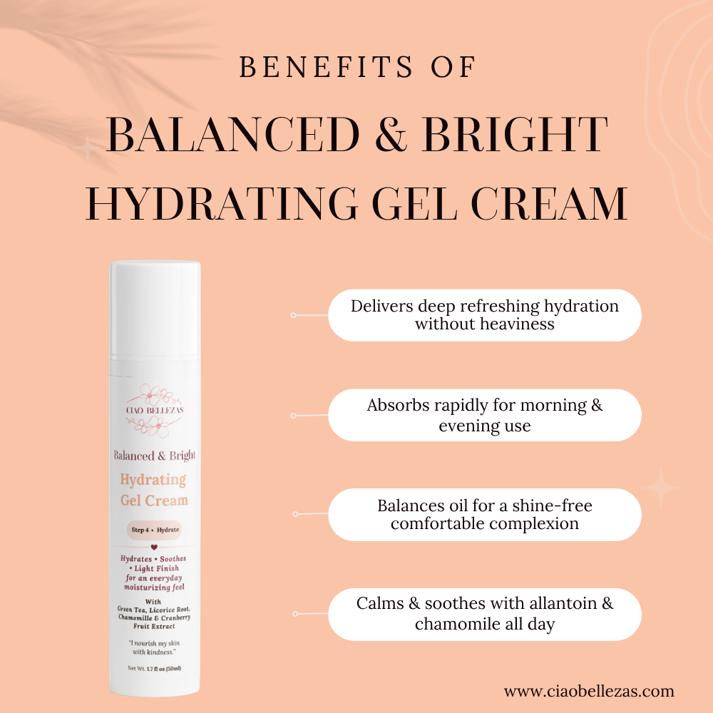 Balanced & Bright Hydrating Gel Cream™