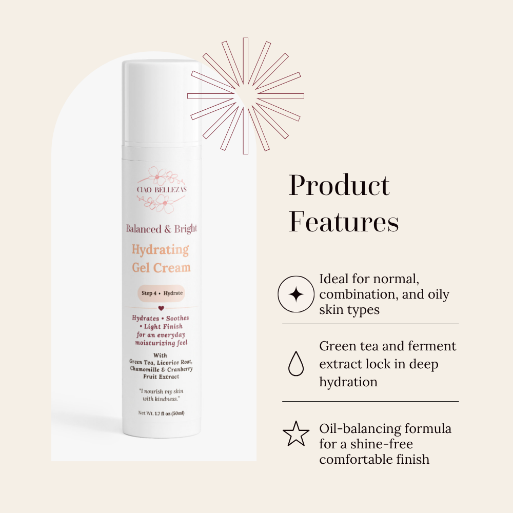 Balanced & Bright Hydrating Gel Cream™