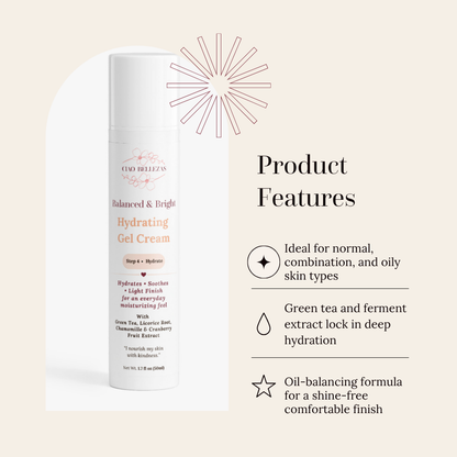 Balanced & Bright Hydrating Gel Cream™