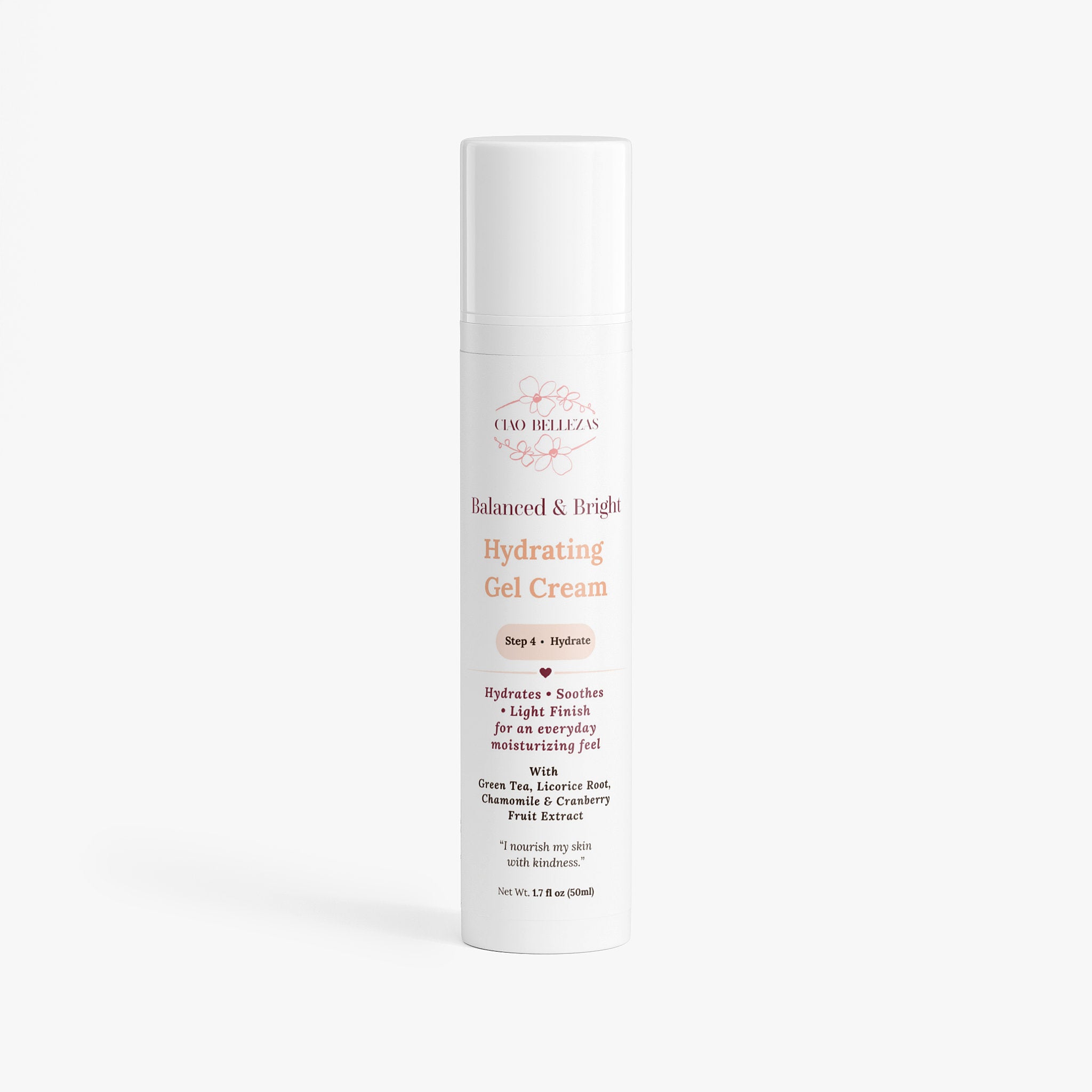 Lightweight Gel Moisturizer with Green Tea | Ciao Bellezas