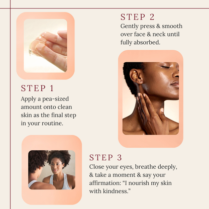 how to use gel cream