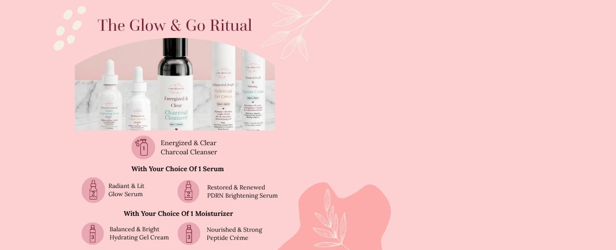 glow and go—3-Step travel skincare ritual Ritual