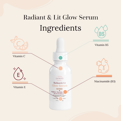 glow serum ingredients