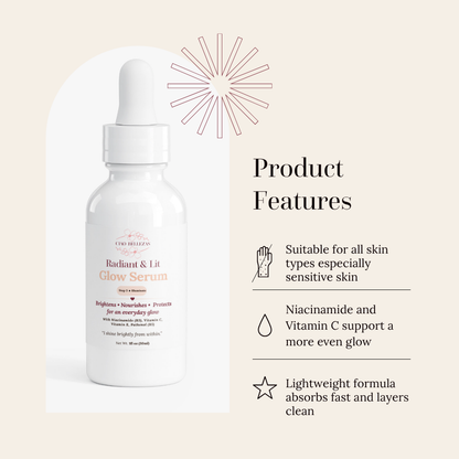 Radiant & Lit Glow Serum™