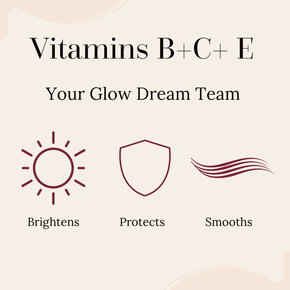 glow serum key ingredients and benefits