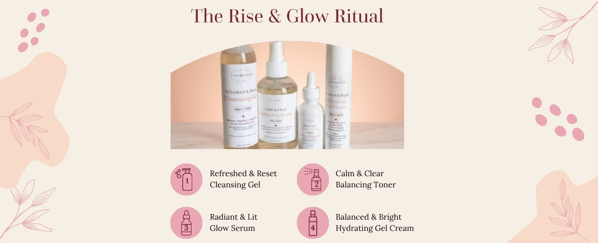 Rise & Glow Ritual — 4-Step Daily skincare ritual Ritual