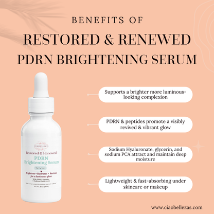 Restored & Renewed PDRN Brightening Serum™
