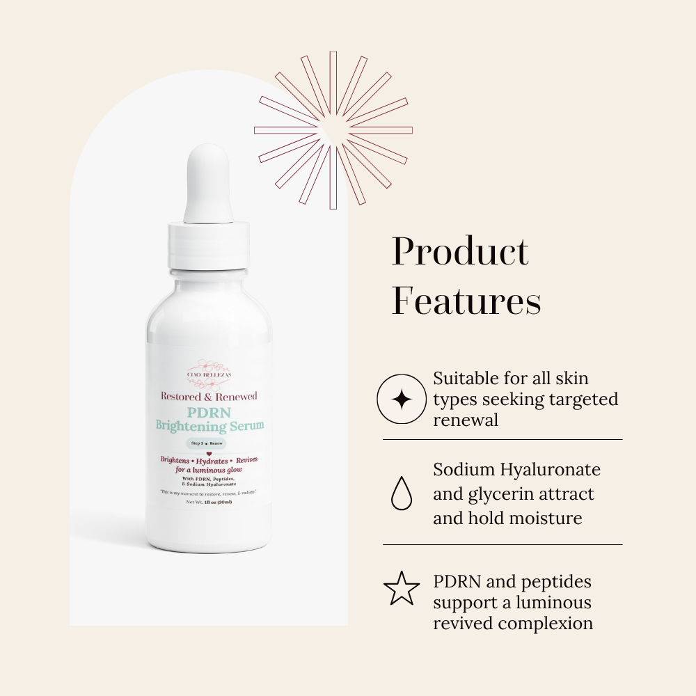 Restored & Renewed PDRN Brightening Serum™