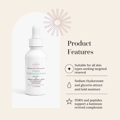 Restored & Renewed PDRN Brightening Serum™