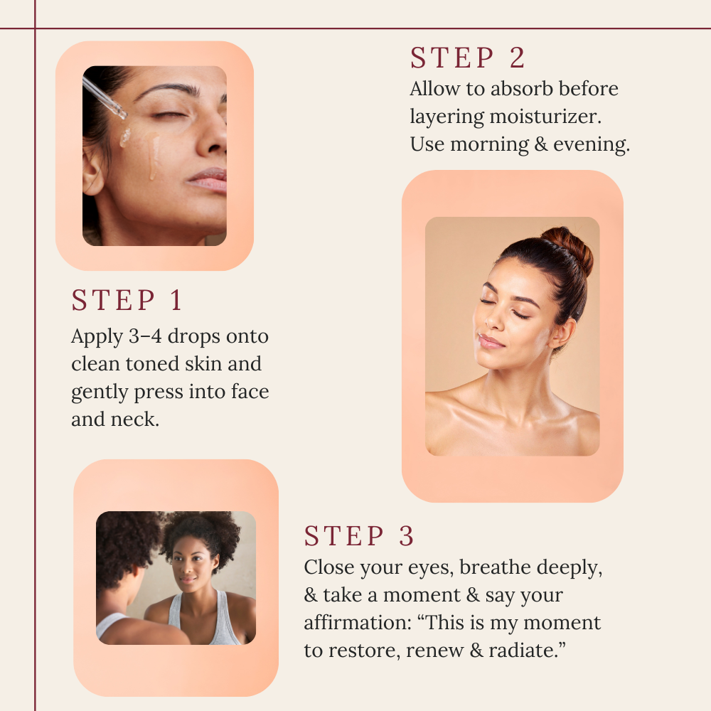 how to use our pdrn serum
