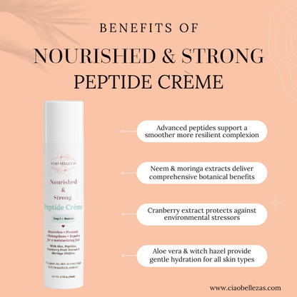 Nourished & Strong Peptide Crème™