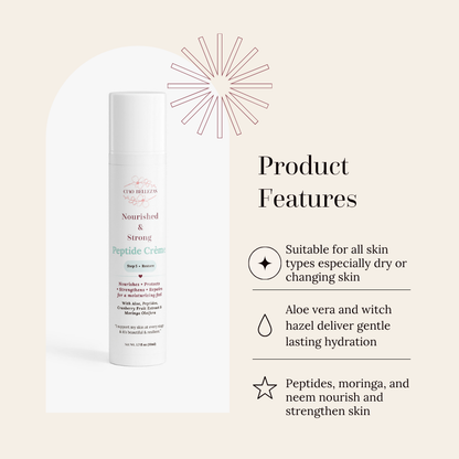 Nourished & Strong Peptide Crème™