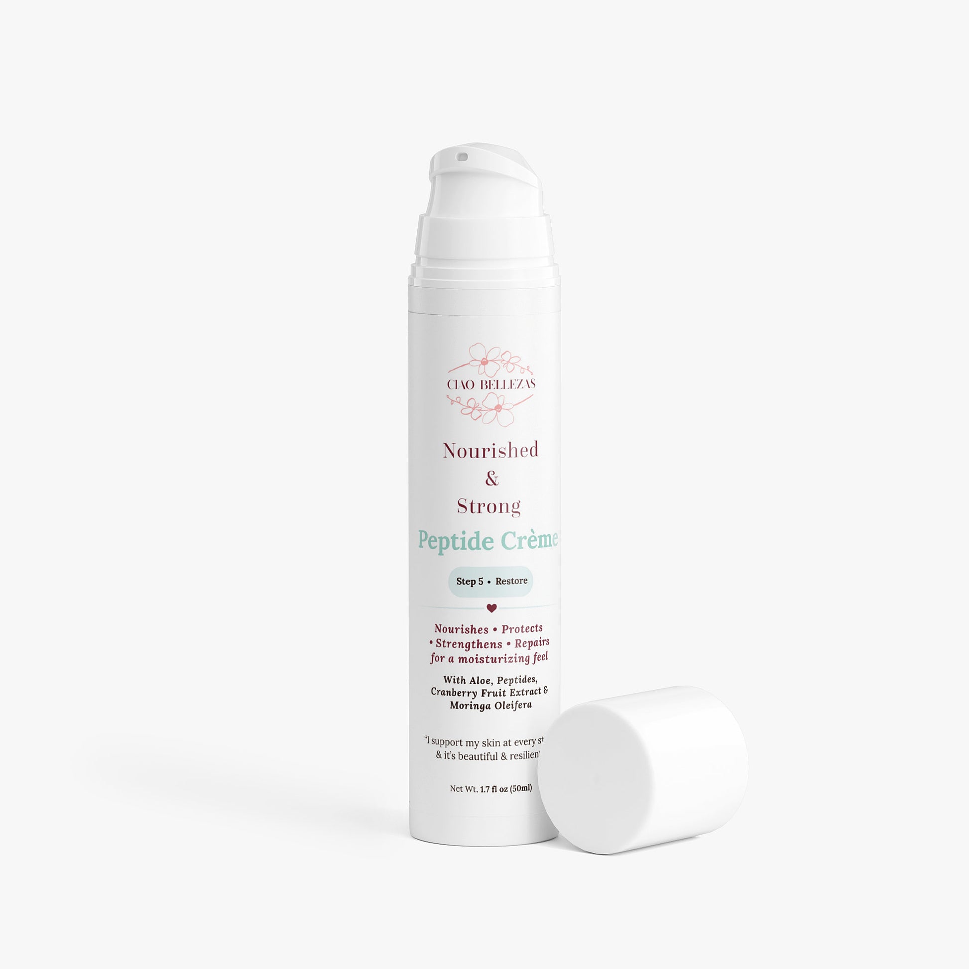 peptide creme cap off