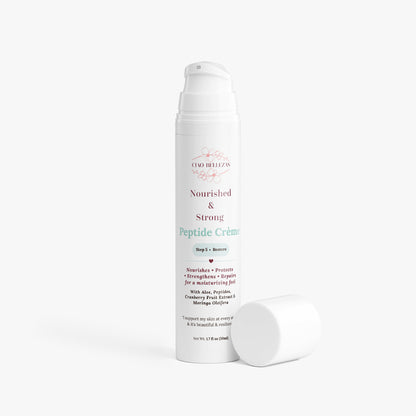 peptide creme cap off