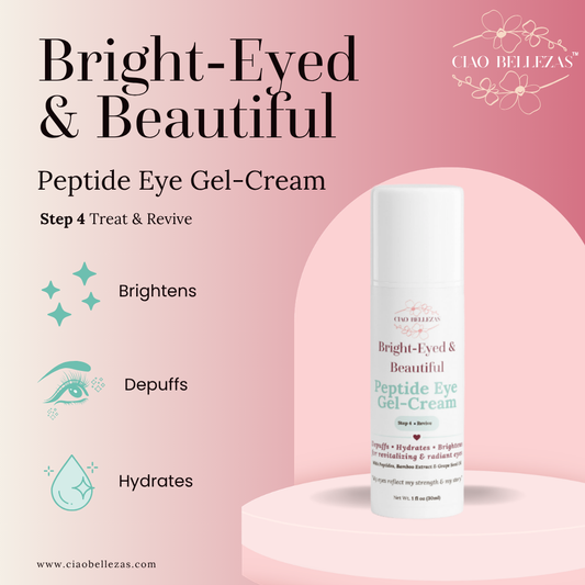 Bright-Eyed & Beautiful Peptide Eye Gel-Cream™