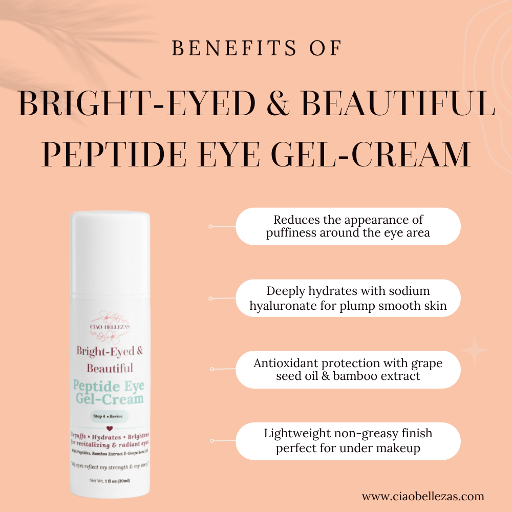 Bright-Eyed & Beautiful Peptide Eye Gel-Cream™