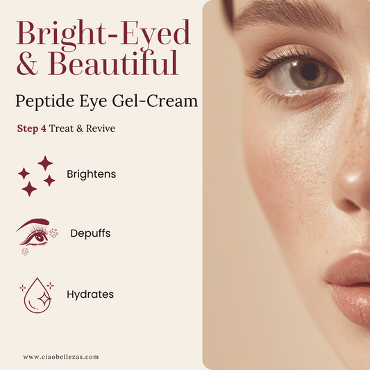 photo of eye gel  cream on person with benefits