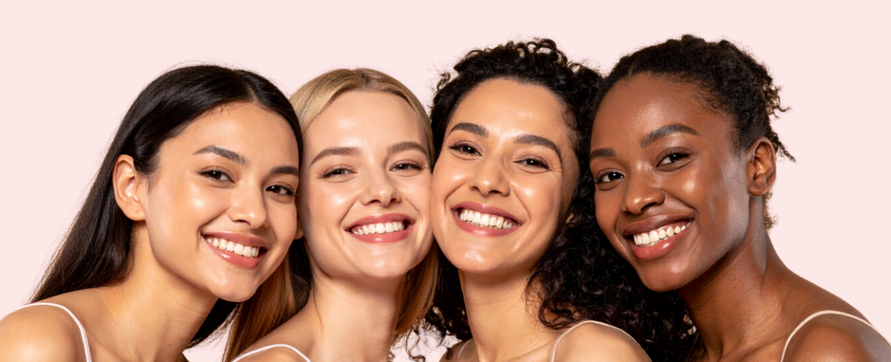 group of woman empowered