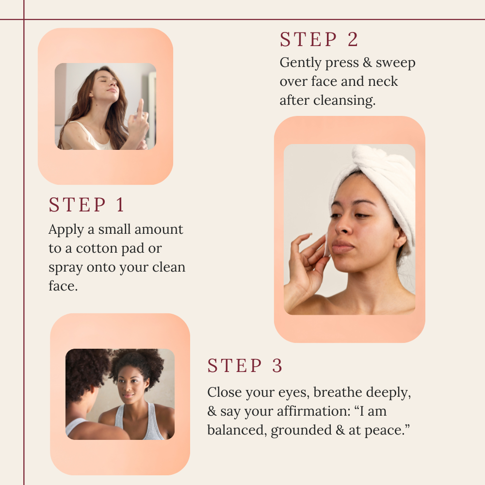 how to use toner