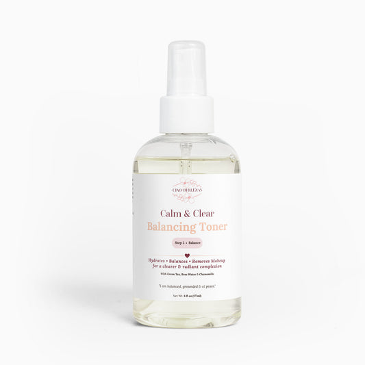Toner that hydrates, balances skin and removes makeup for a radiant and clear complexion