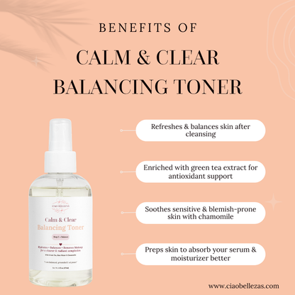 Calm & Clear Balancing Toner™