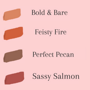 Natural Luminous Lipsticks